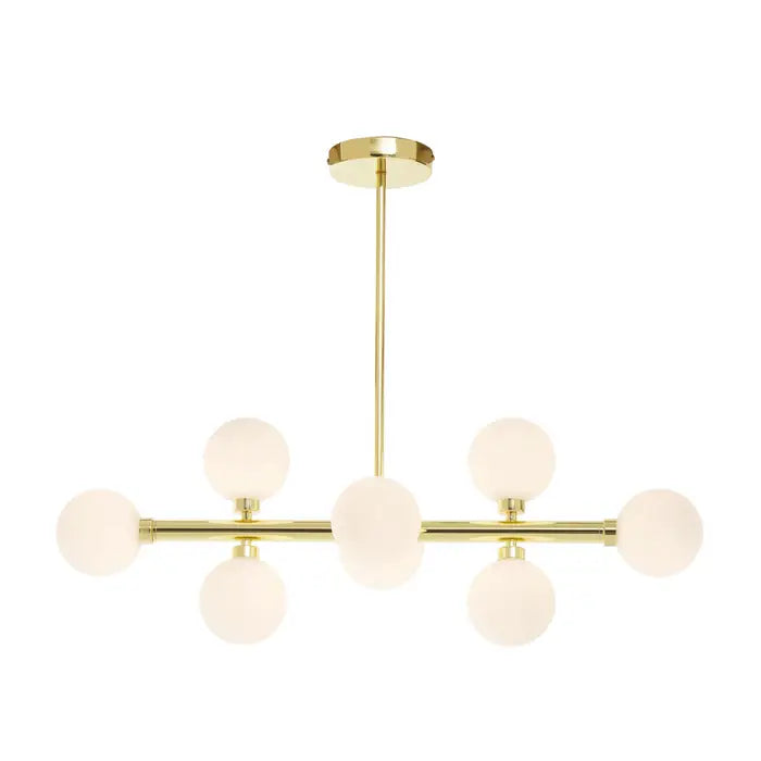 Trieste Eight Bulb Pendant Light