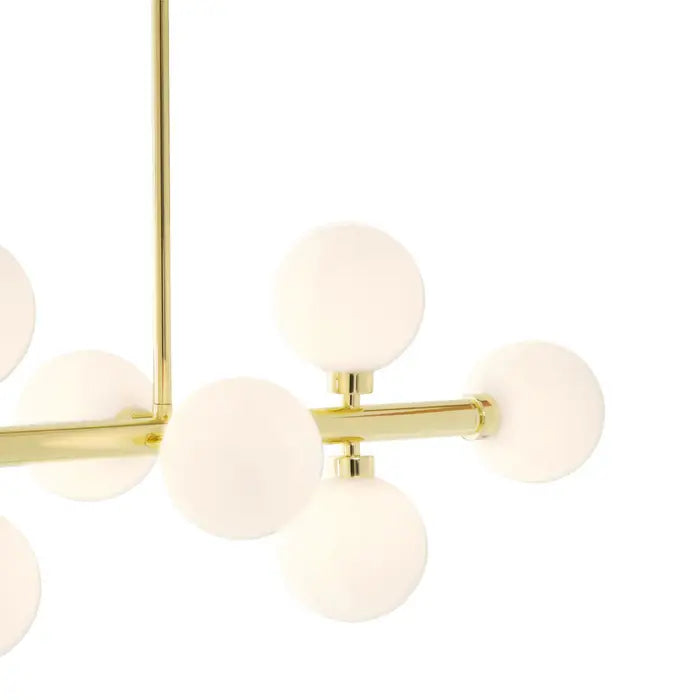 Trieste Eight Bulb Pendant Light