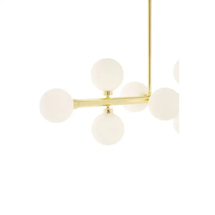 Trieste Eight Bulb Pendant Light