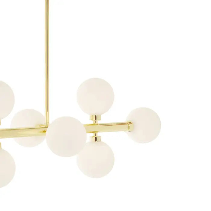 Trieste Eight Bulb Pendant Light