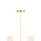 Trieste Eight Bulb Pendant Light