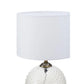 Noa Clear Glass Table Lamp