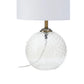 Noa Clear Glass Table Lamp