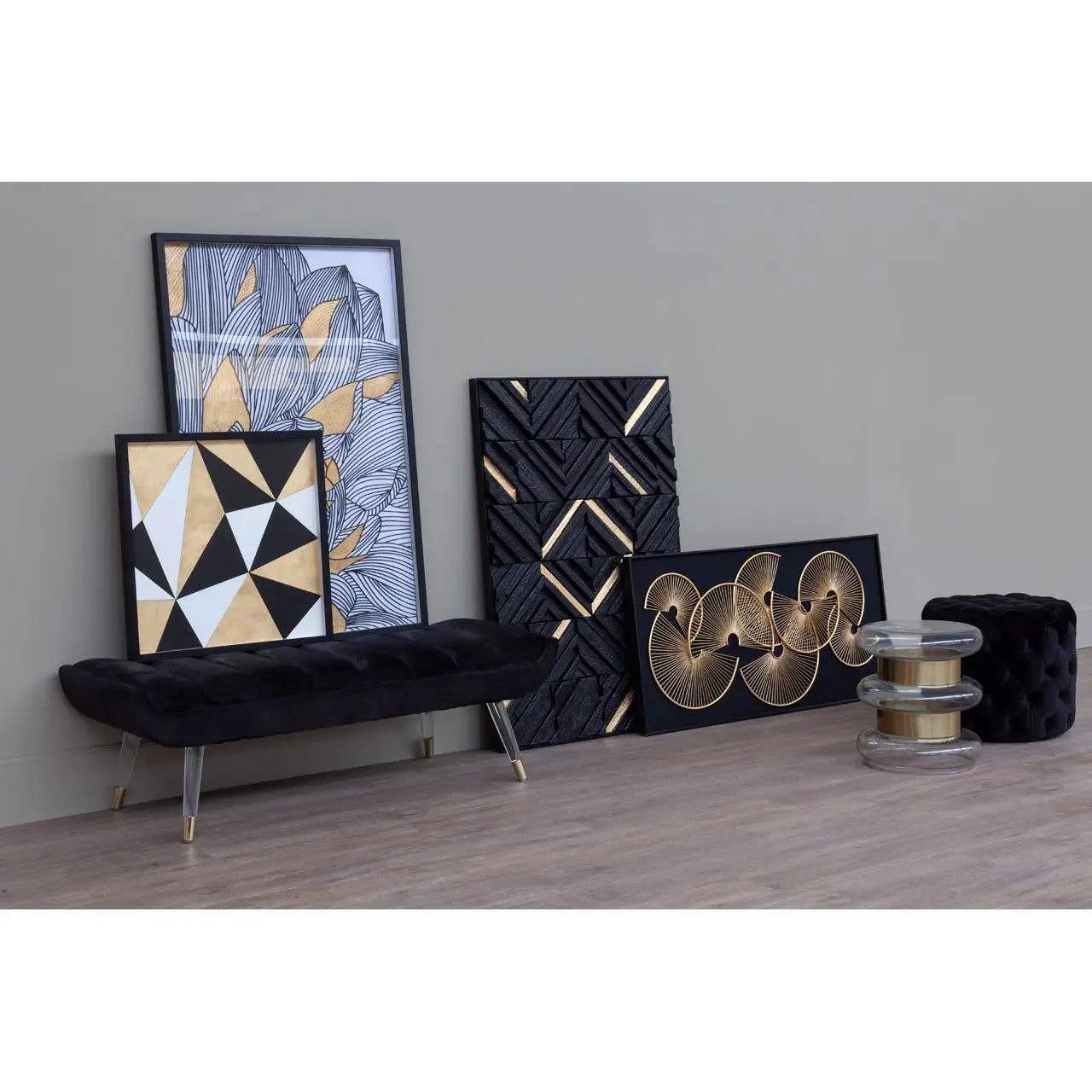 MODELLO MULTI GEO WALL ART by Fifty Five South