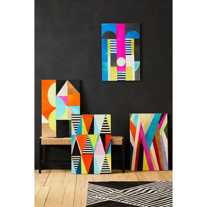 Bosie Safira Triangular Wall Art