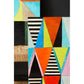 Bosie Safira Triangular Wall Art