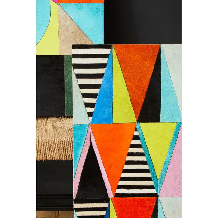 Bosie Safira Triangular Wall Art