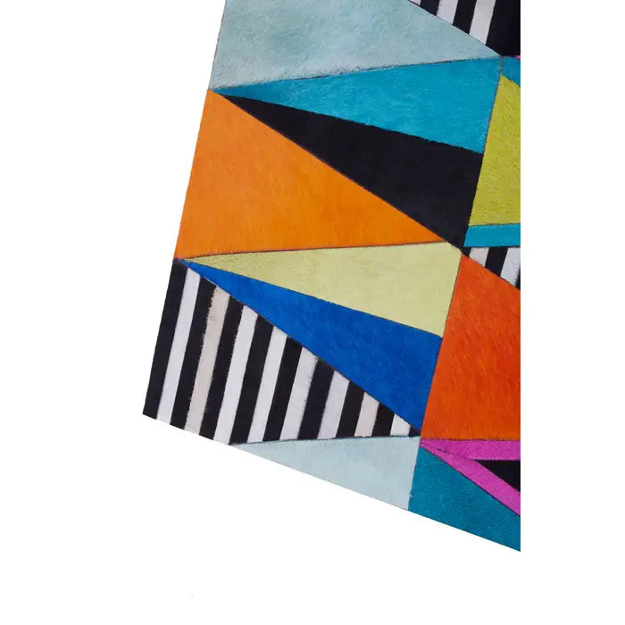 Bosie Safira Triangular Wall Art