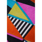 Bosie Safira Triangular Wall Art