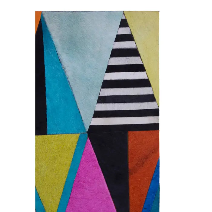 Bosie Safira Triangular Wall Art