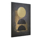 Astratto Gold Foil Canvas Wall Art