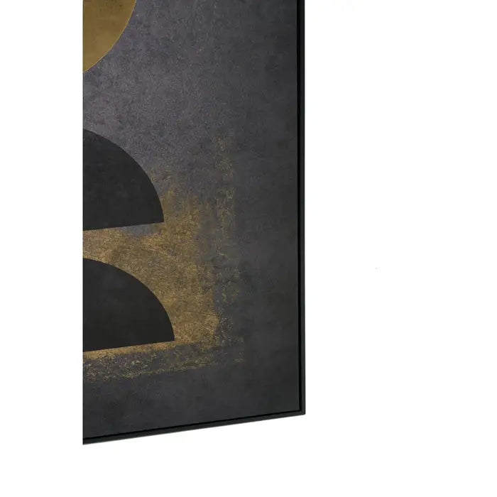 Astratto Gold Foil Canvas Wall Art