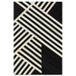 Bosie Safira Black And White Abstract Wall Art By Fifty Five South