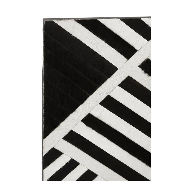 Bosie Safira Black And White Abstract Wall Art By Fifty Five South