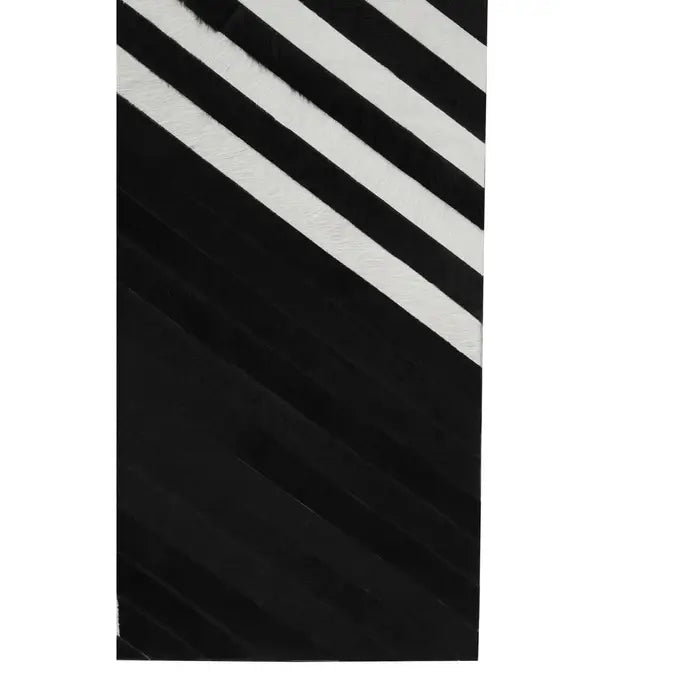 Bosie Safira Black And White Abstract Wall Art By Fifty Five South