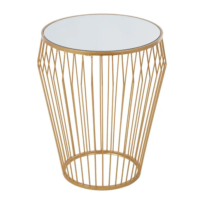 AVANTIS ROUND SIDE TABLE by Perfected