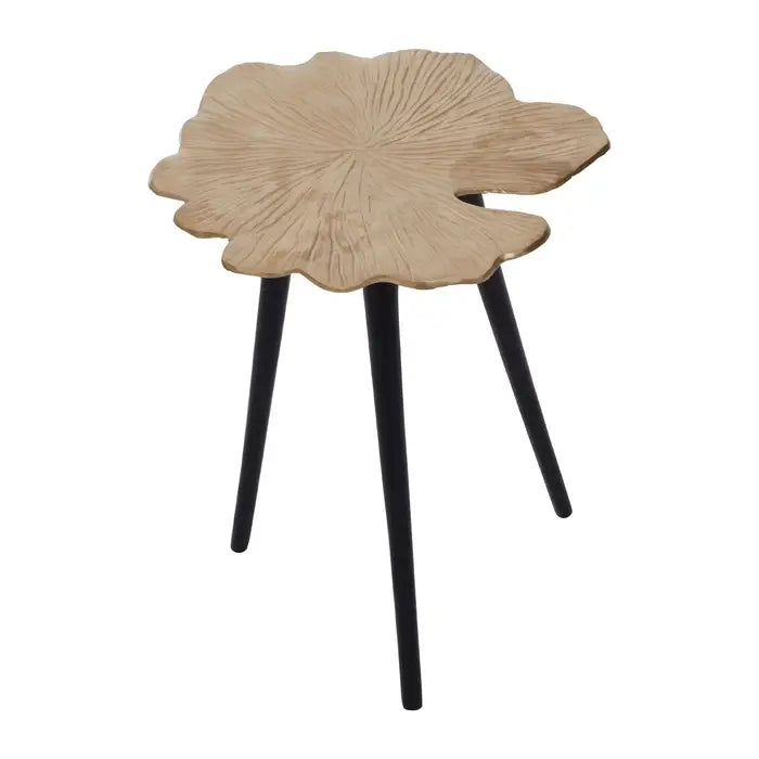 PRATO GINKGO SMALL SIDE TABLE by Fifty Five South