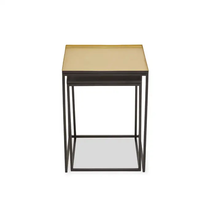 Rabia Nest Of 2 Tables by FIFTY FIVE SOUTH