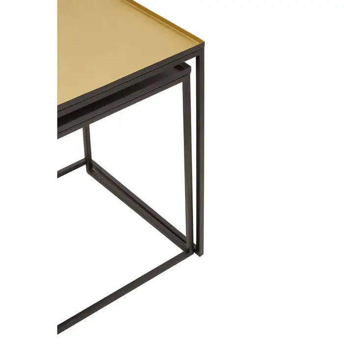 Rabia Nest Of 2 Tables by FIFTY FIVE SOUTH