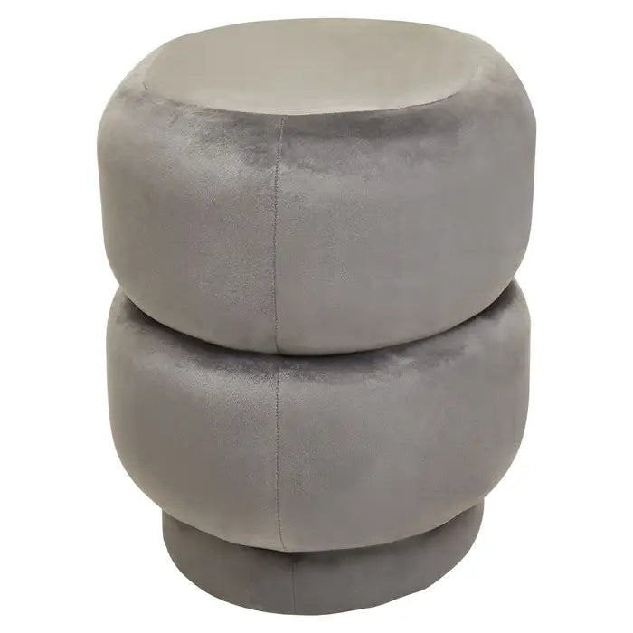 HARTFORD GREY STOOL by Fifty Five South