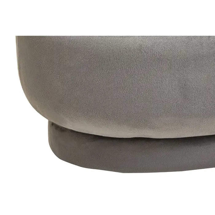 HARTFORD GREY STOOL by Fifty Five South