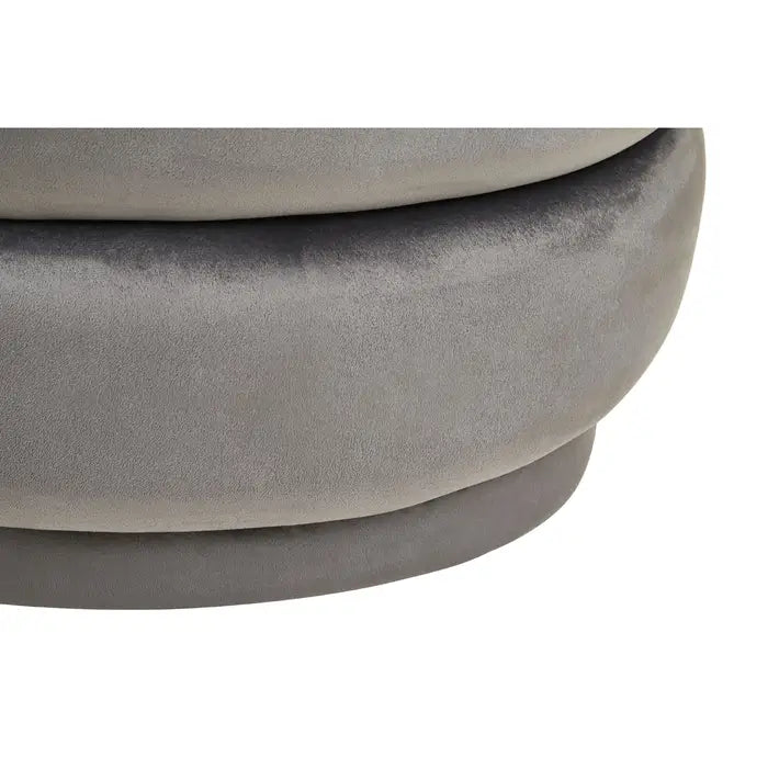 HARTFORD GREY STOOL by Fifty Five South