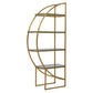 Vogue Left Half Moon Shelf Unit by FIFTY FIVE SOUTH