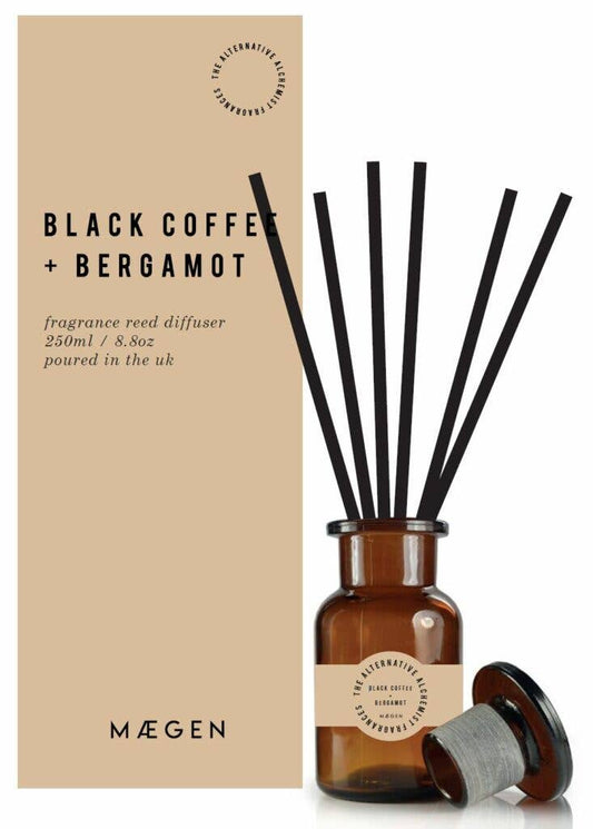 MÆGEN Alchemist Diffuser - Black Coffee & Bergamot