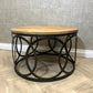 Ancient Mariner Old Empire Round Coffee Table