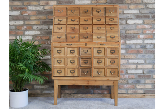 Large Haberdashery Storage Cabinet