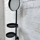 Wall Mounted Utility Mirror with two shelves