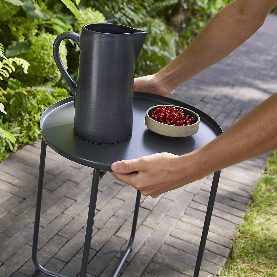 Metal Tray Top Coffee table