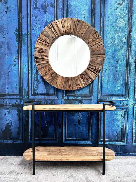 Donna Reclaimed Wood Console table