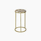 Greta Natural Quartz End Table