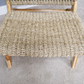 Teak and Rattan Lazy Chair