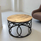 Ancient Mariner Old Empire Round Coffee Table