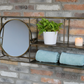 Dutch Wall Unit With Mirror