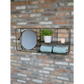 Dutch Wall Unit With Mirror