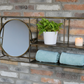 Dutch Wall Unit With Mirror