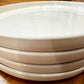 La Redoute Set of 4 Elinor Stoneware Dessert Plates