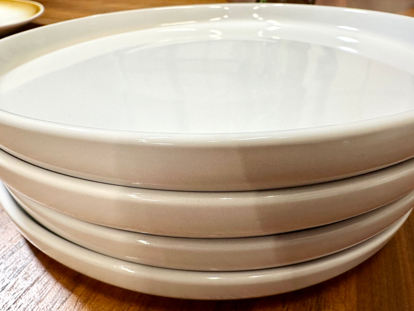 La Redoute Set of 4 Elinor Stoneware Dessert Plates