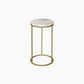 Greta Rose Quartz End Table