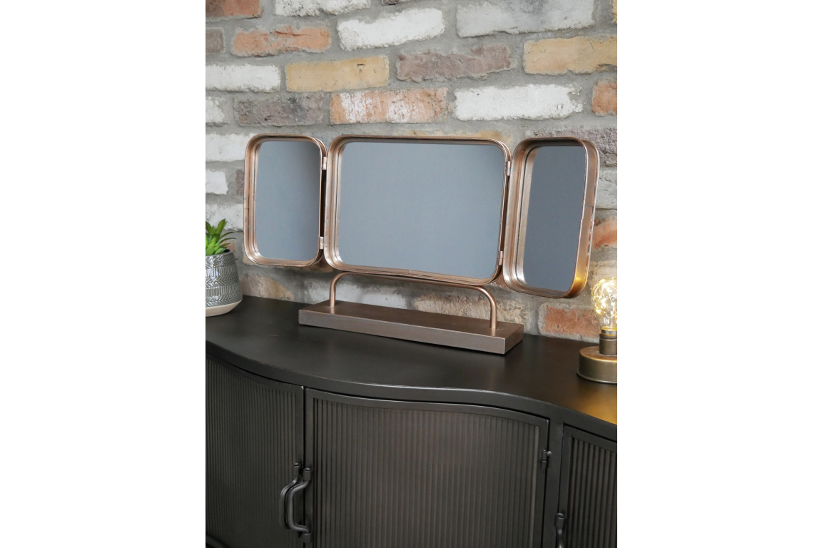 Cheval Desk Top Dressing Mirror