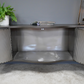 Industrial Style Metal Tv/Media Cabinet