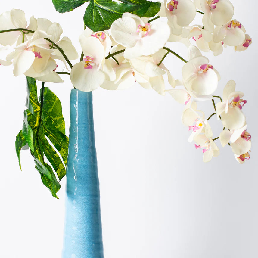 Small Stem Vase - Light Blue