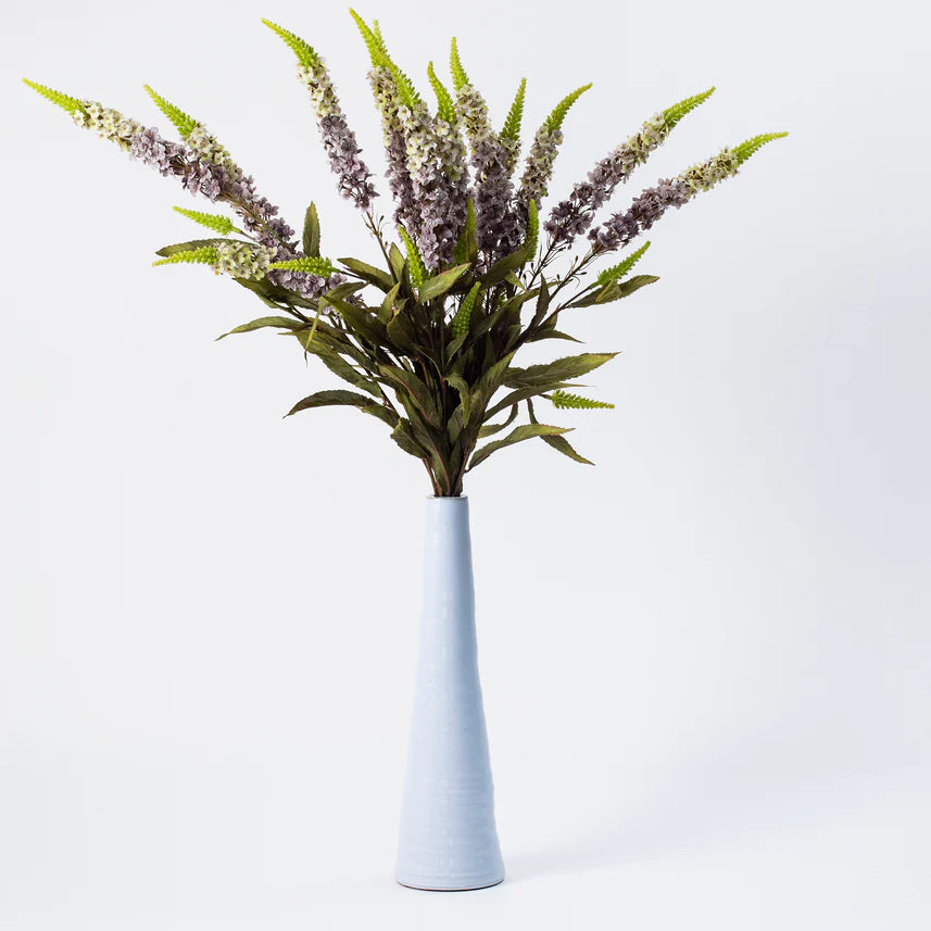 Small Stem Vase - Pastel Blue