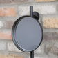 Wall Mounted Utility Mirror with two shelves