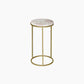 Greta Rose Quartz End Table