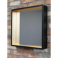 Square Contrast Wall Mirror