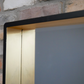 Square Contrast Wall Mirror